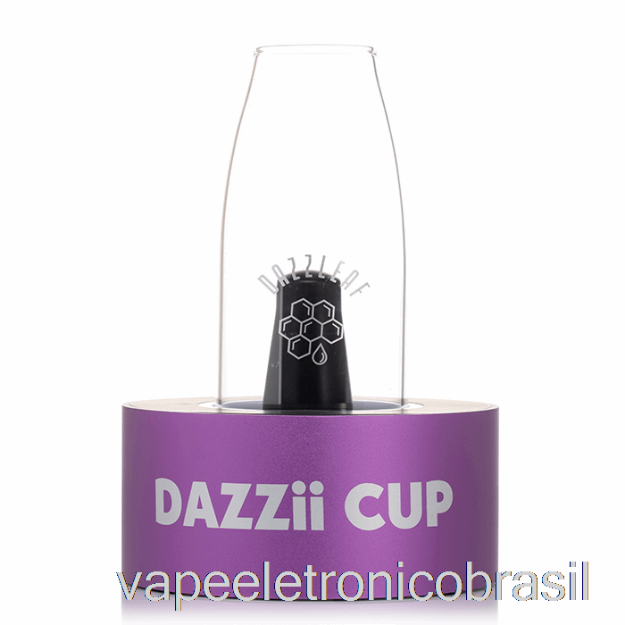 Vape Eletrônico Dazzleaf Dazzii Cup 510 Vaporizador Roxo